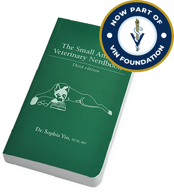 Small Animal Veterinary Nerdbook VIN Foundation Veterinary Nerdbook